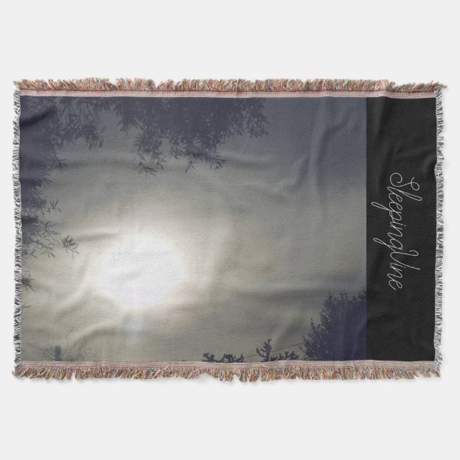 throw blanket (Front)