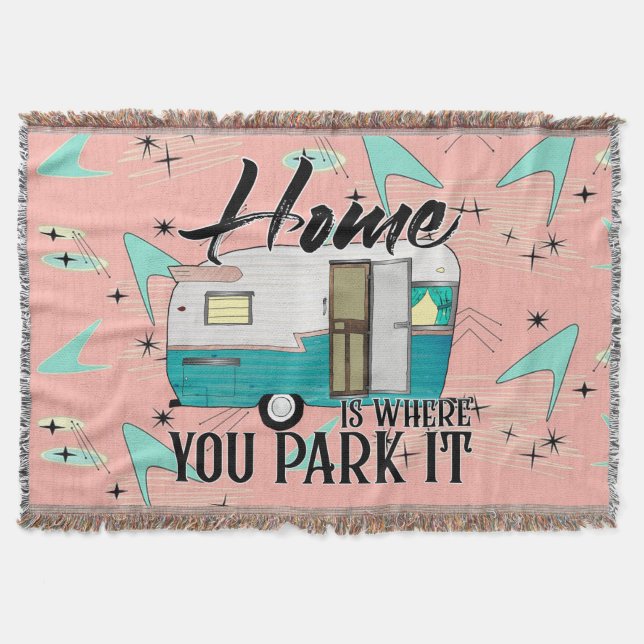 Throw Blanket (Front)