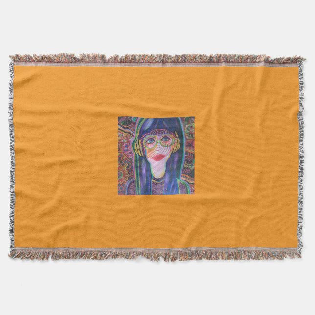 Throw Blanket (Front)