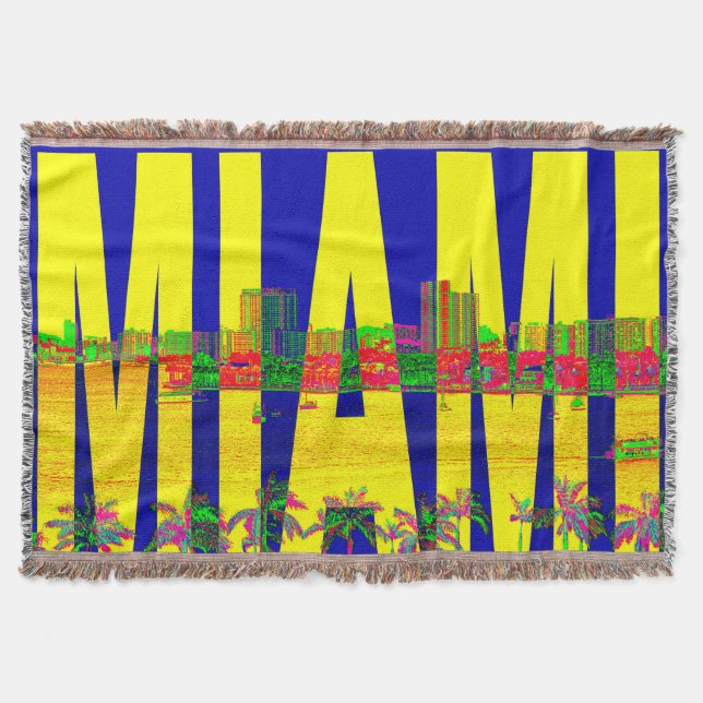 Throw Blanket (Front)