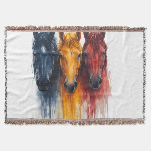 . THROW BLANKET (Front)