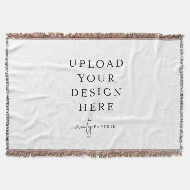 Throw Blanket 54" x 38"  (Front)