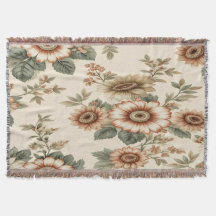 Throw Blanket: A Touch of Nature for Your Home
