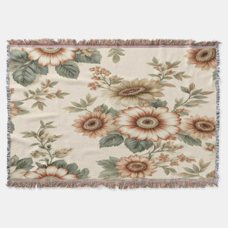 Throw Blanket: A Touch of Nature for Your Home Blanket