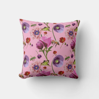 Throw Blanket Cushion