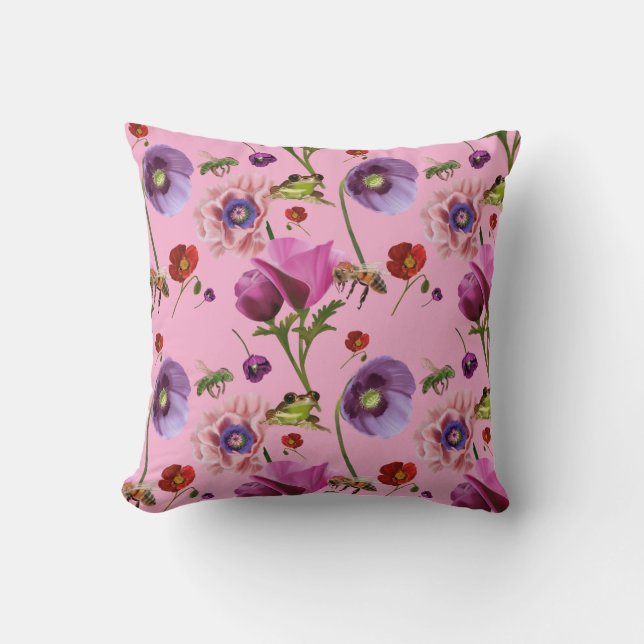 Throw Blanket Cushion (Front)