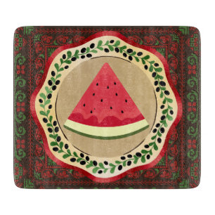 Throw Blanket Cutting Board