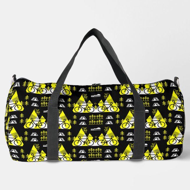 Throw Blanket Duffle Bag (Front)