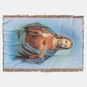 Throw Blanket/Jesus Blanket