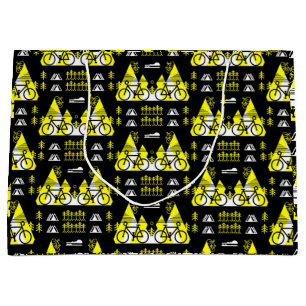 Throw Blanket Large Gift Bag
