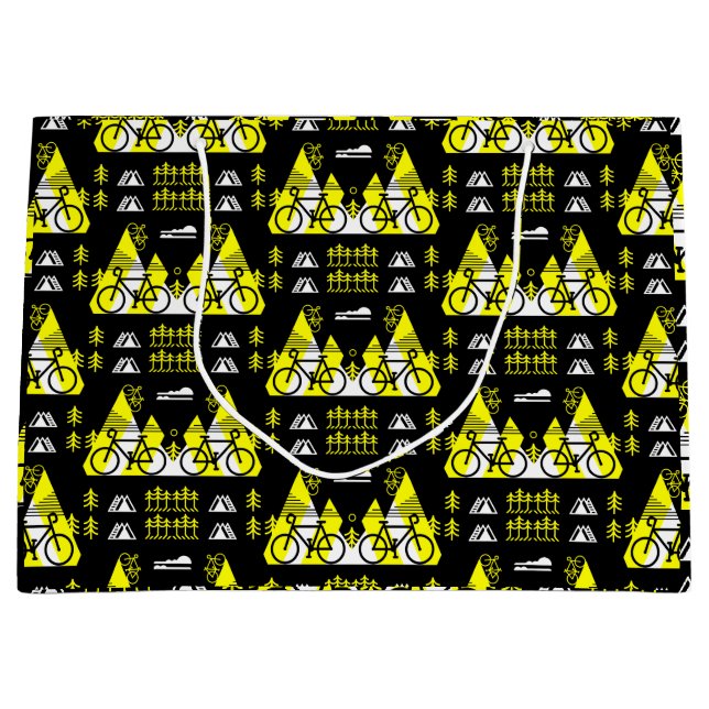 Throw Blanket Large Gift Bag (Front)