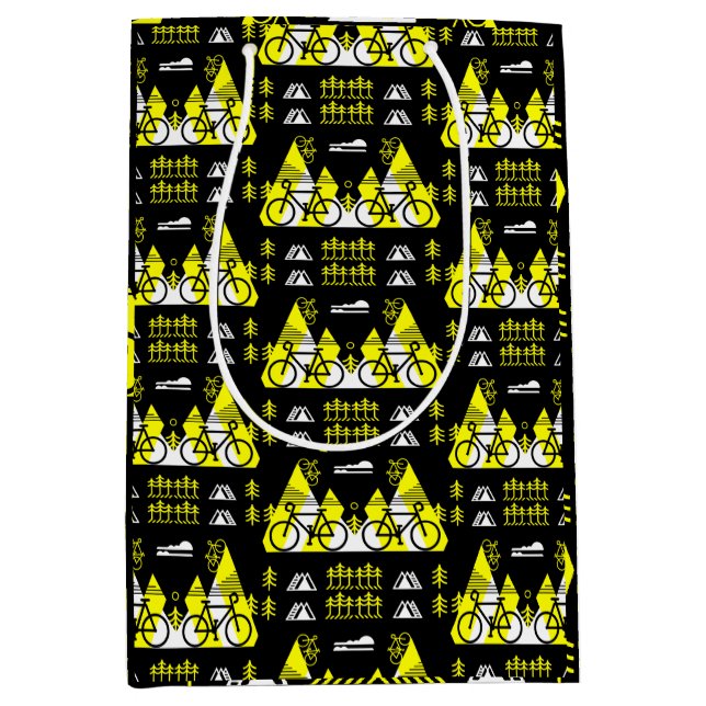 Throw Blanket Medium Gift Bag (Front)