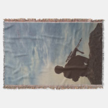 Throw Blanket Military All Season