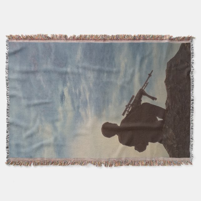 Throw Blanket Military All Season (Front)