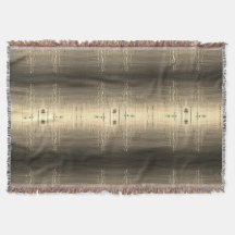 Throw Blanket Multi-colour Fringe, Cosy Warm