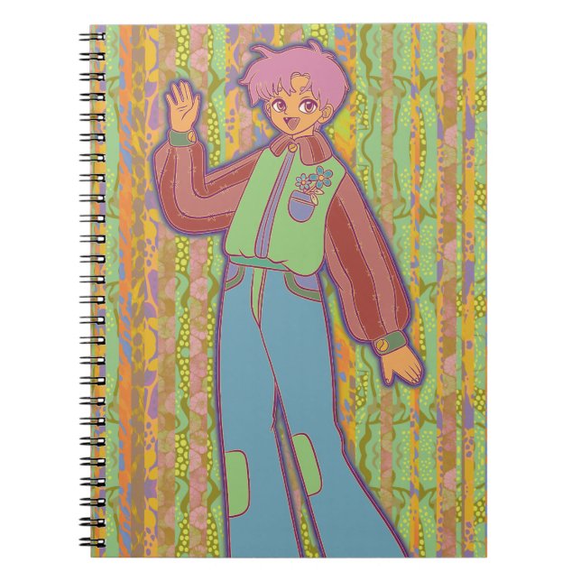 Throw Blanket Notebook (Front)