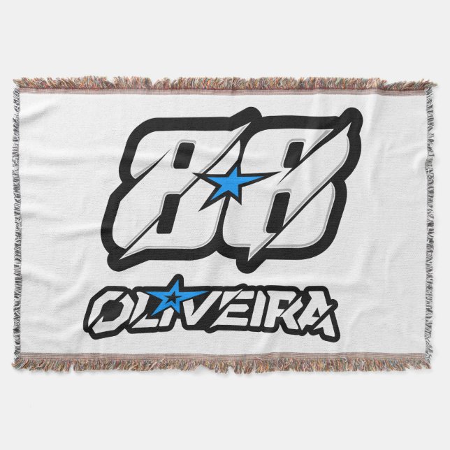 Throw Blanket oliveira 88 (Front)