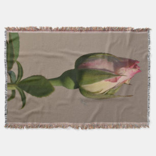Throw Blanket/Red Rose Bud Blanket