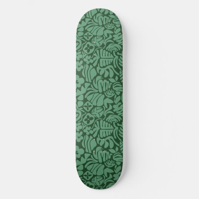 Throw Blanket Skateboard (Front)