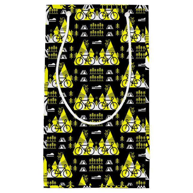 Throw Blanket Small Gift Bag (Front)