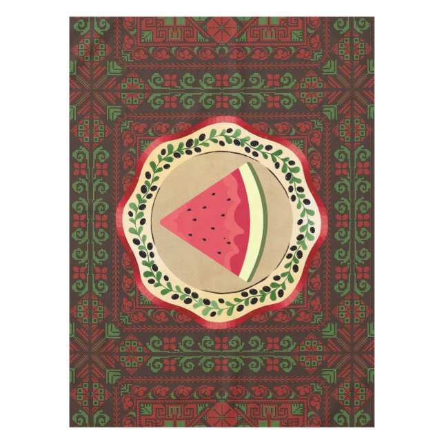 Throw Blanket Tablecloth (Front)