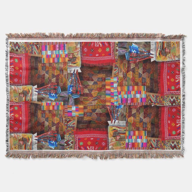 Throw Blanket traditional (Front)