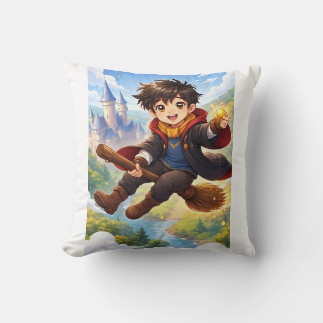 Throw Cushion (Front)