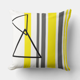 Throw Cushion - Abstract