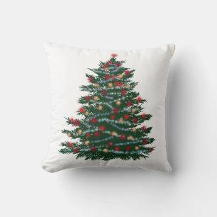 Throw Cushion Christmas tree