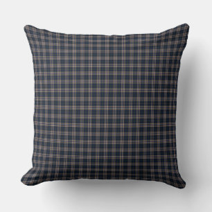 Throw Cushion - Scottish Tartan Checkers
