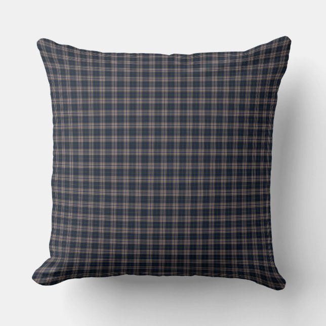 Throw Cushion - Scottish Tartan Checkers (Front)