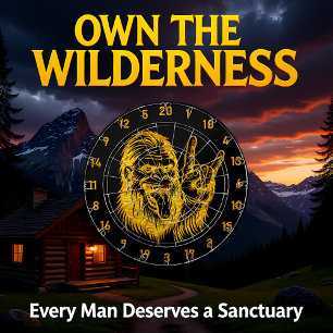 Throw Darts, Find Bigfoot (Maybe) Dartboard