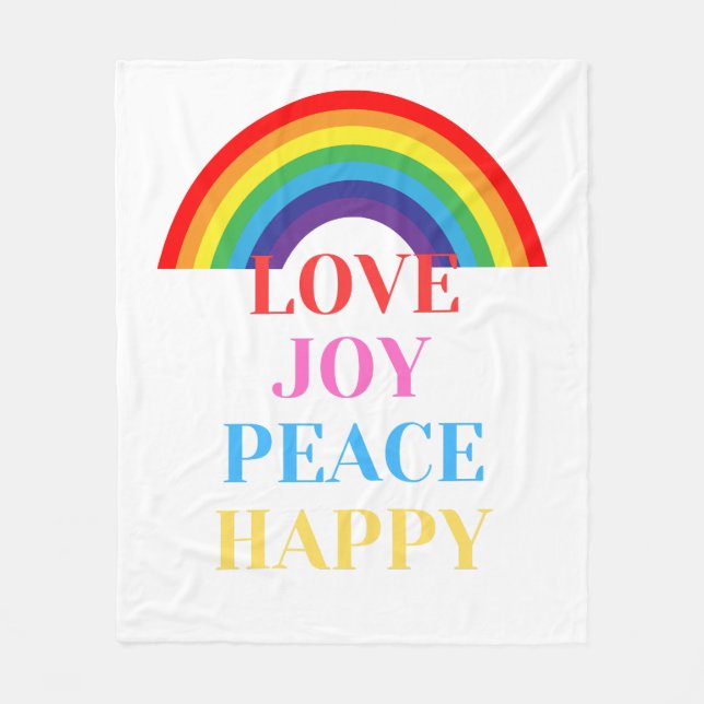 Throw, Fleece & Sherpa Blankets (Front)