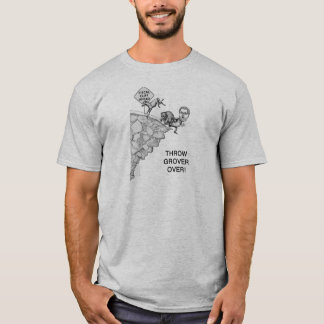 Throw Grover Mens Tee