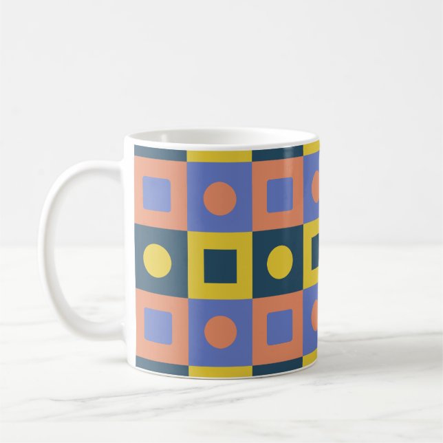 Throw it Back Coffee Mug (Left)