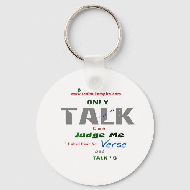 throw-key key ring (Front)