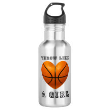 throw like a girl basketball