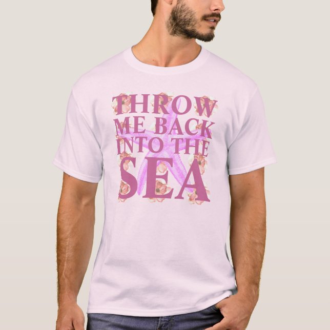 throw me back T-Shirt (Front)