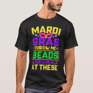 Throw Me Beads For A Peak At These Mardi Gras T-Shirt