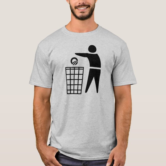 Throw O Away T-Shirt (Front)
