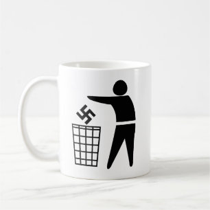 Throw out Fascists  Coffee Mug