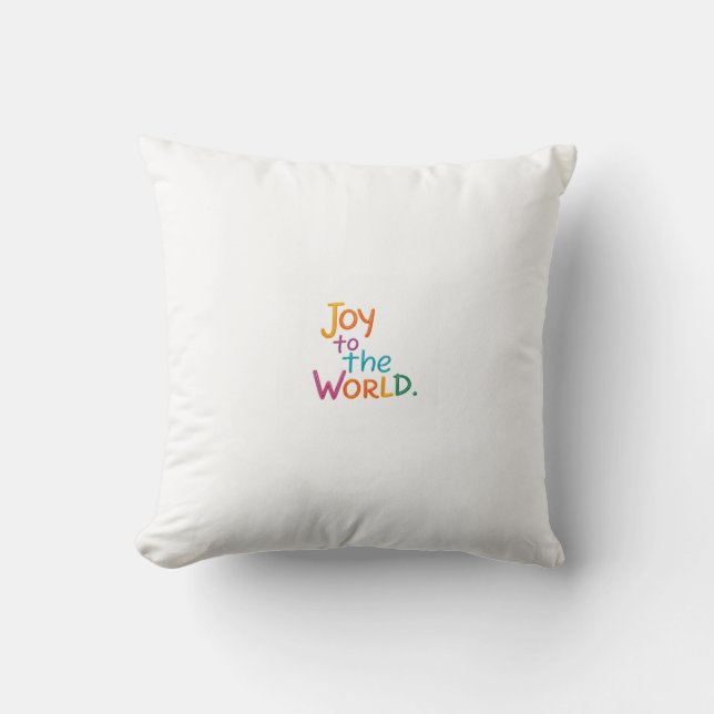 throw Pillos Cushion (Front)