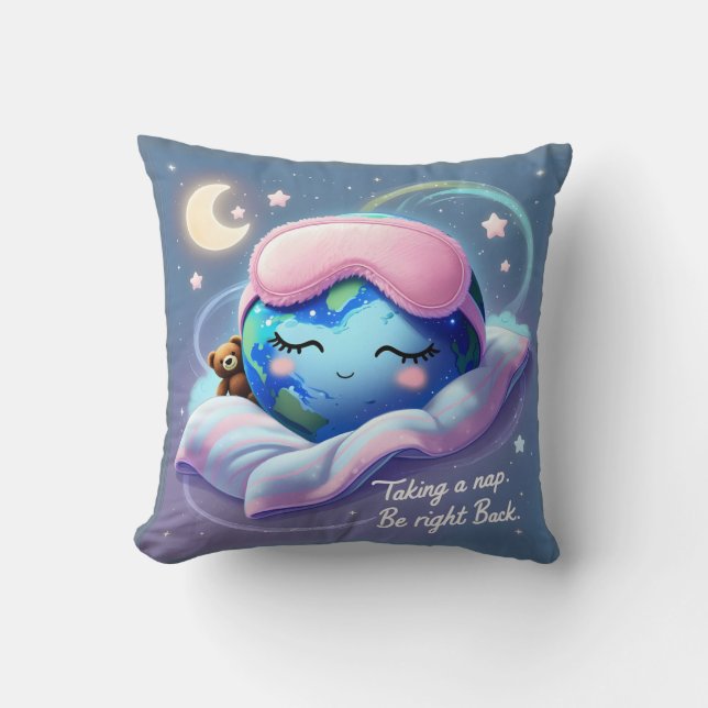 Throw Pillow (Front)