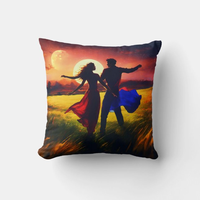 Throw Pillow (Front)