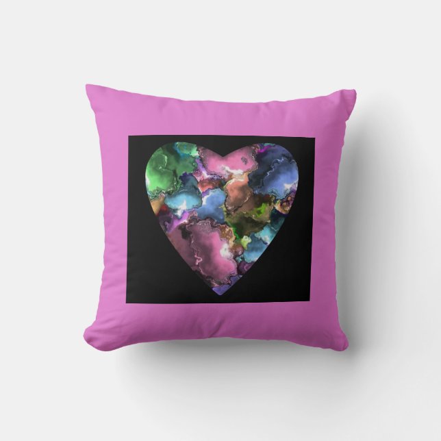 Throw Pillow (Front)