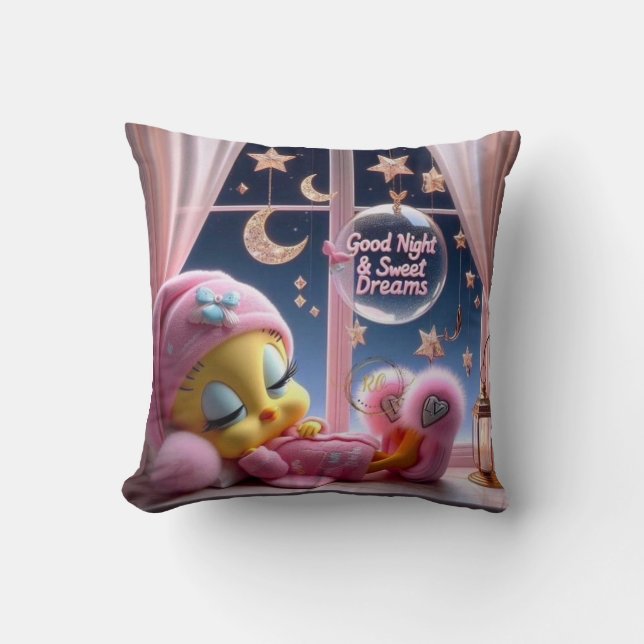 Throw Pillow (Front)