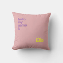 Throw Pillow
