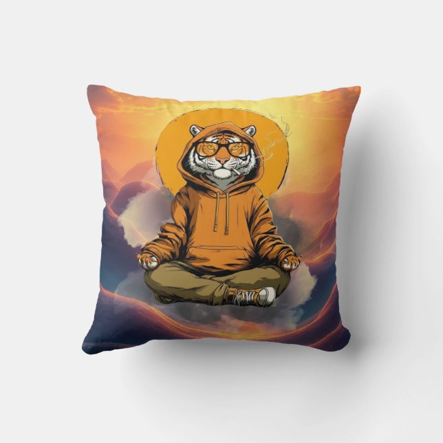 Throw Pillow (Back)