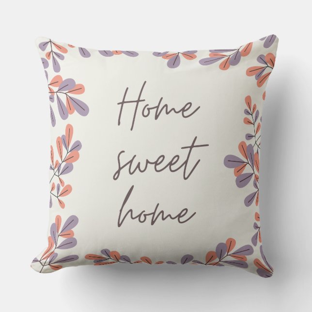 Throw Pillow (Front)