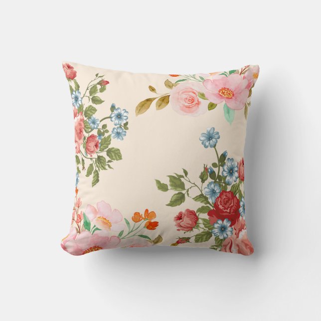 Throw Pillow (Front)